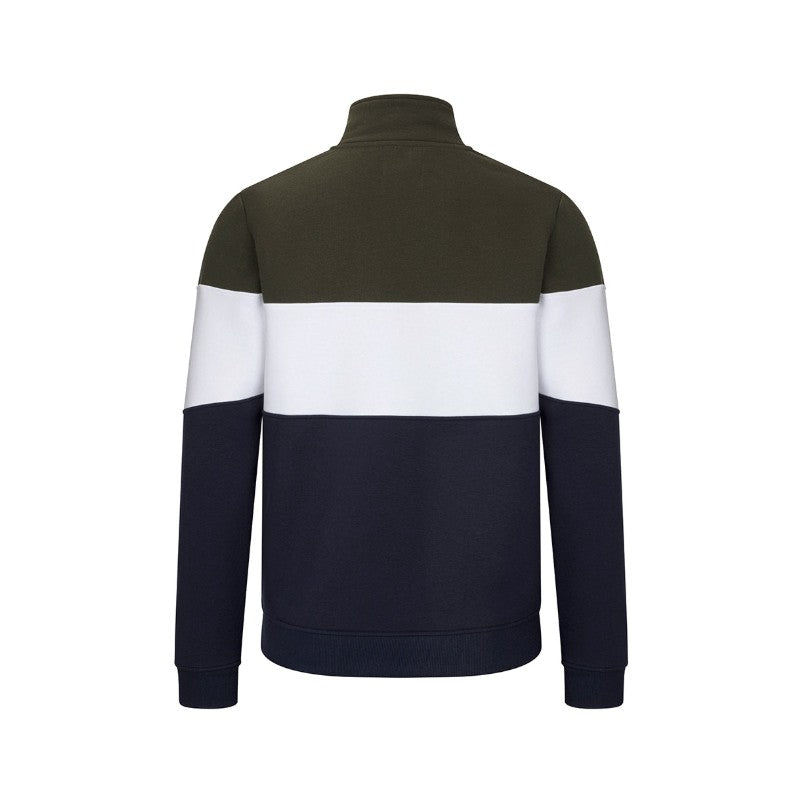 Hoggs Of Fife Dumfries 1888 Gents 1/4 Zip Sweatshirt | Cluny Country 