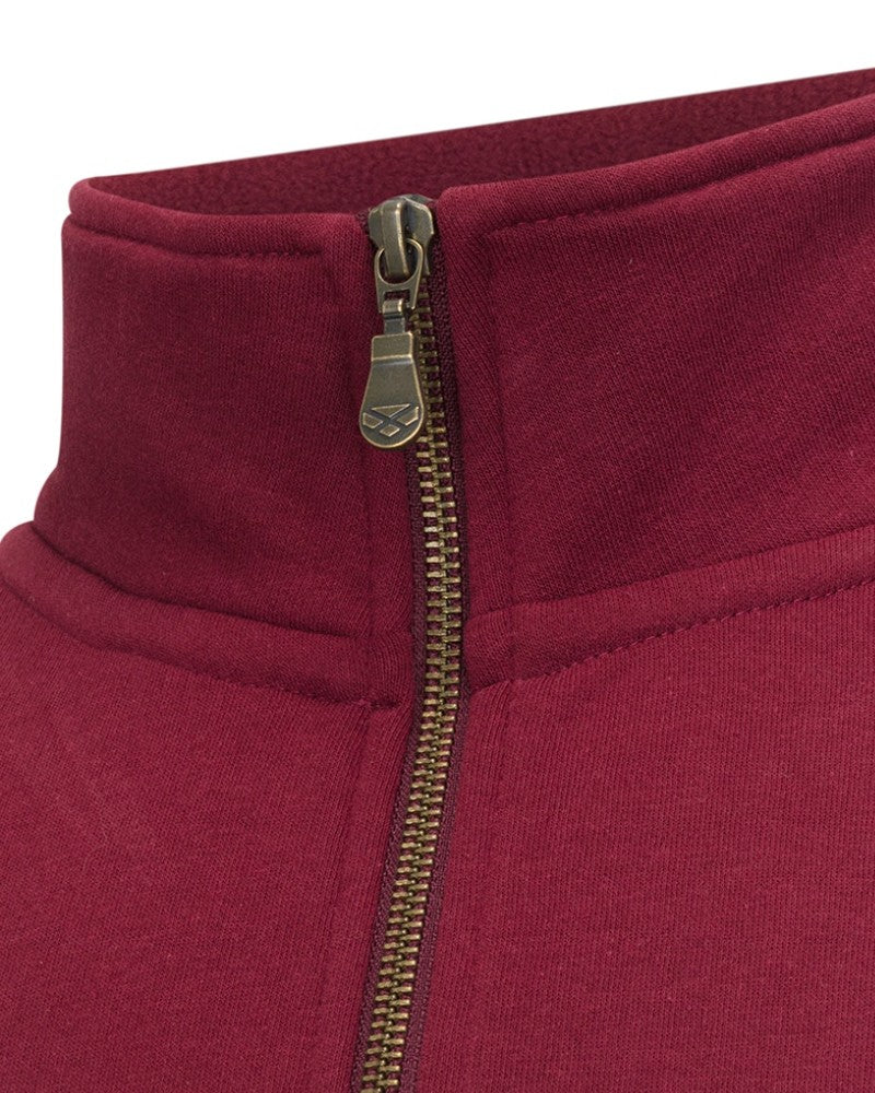 Hoggs Of Fife Dumfries 1888 Gents 1/4 Zip Sweatshirt | Cluny Country 