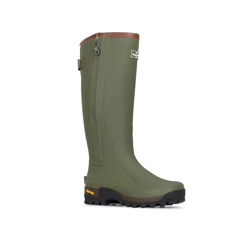Hoggs of Fife Field Sport Full Zip Wellington Boot | Cluny Country 