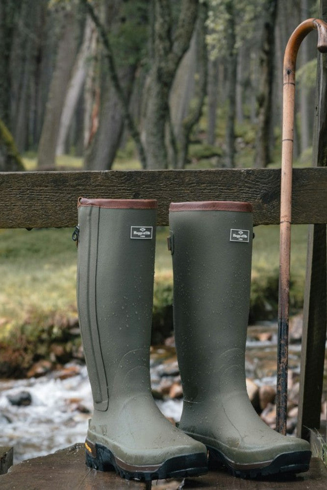 Hoggs of Fife Field Sport Full Zip Wellington Boot | Cluny Country 