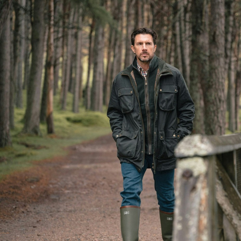 Hoggs of Fife Field Sport Full Zip Wellington Boot | Cluny Country 