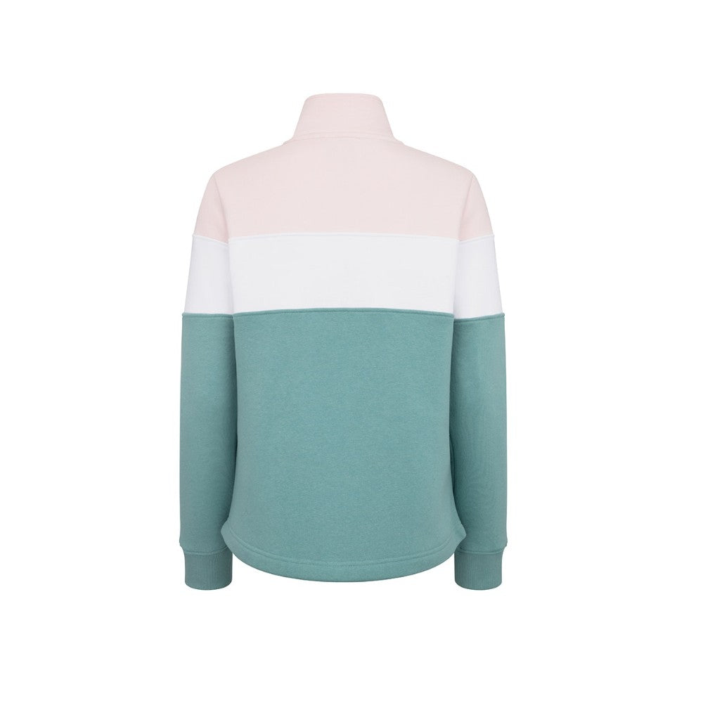 Hoggs Of Fife Dumfries 1888 Ladies 1/4 Zip Sweatshirt | Cluny Country 