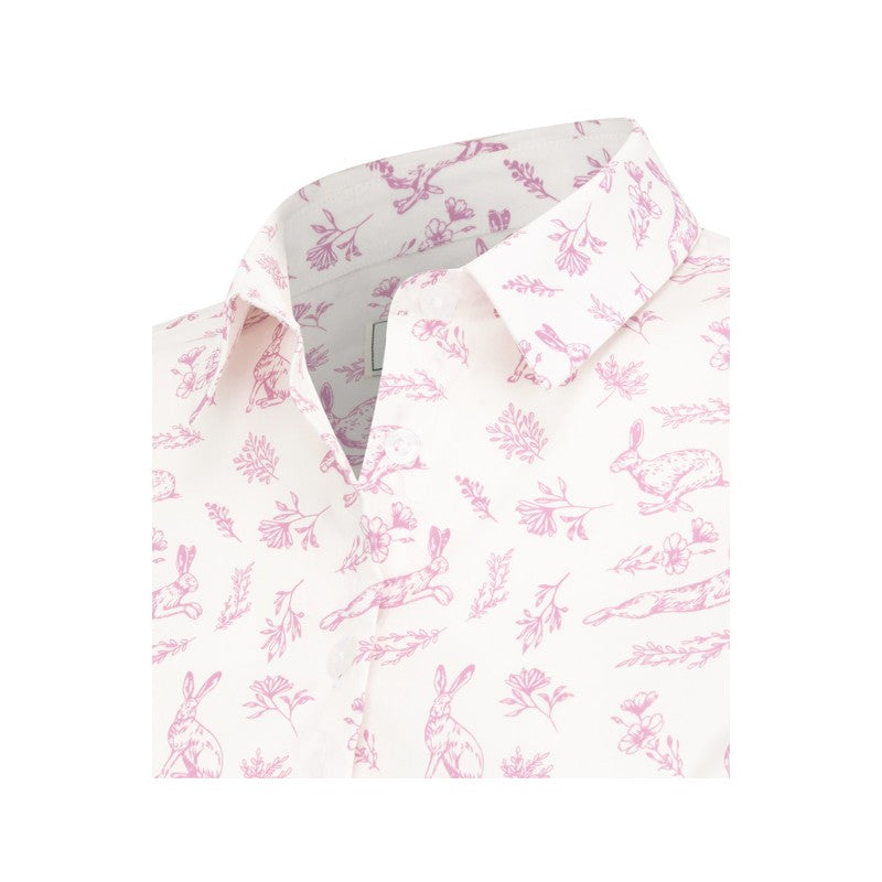Hoggs of Fife Ladies Hare Print Shirt | Cluny Country 