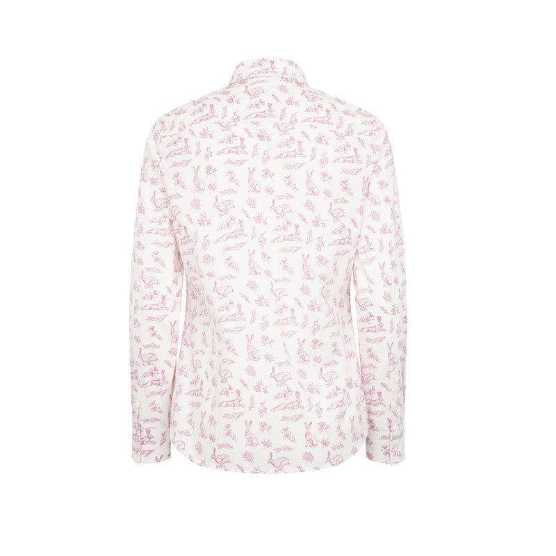 Hoggs of Fife Ladies Hare Print Shirt | Cluny Country 