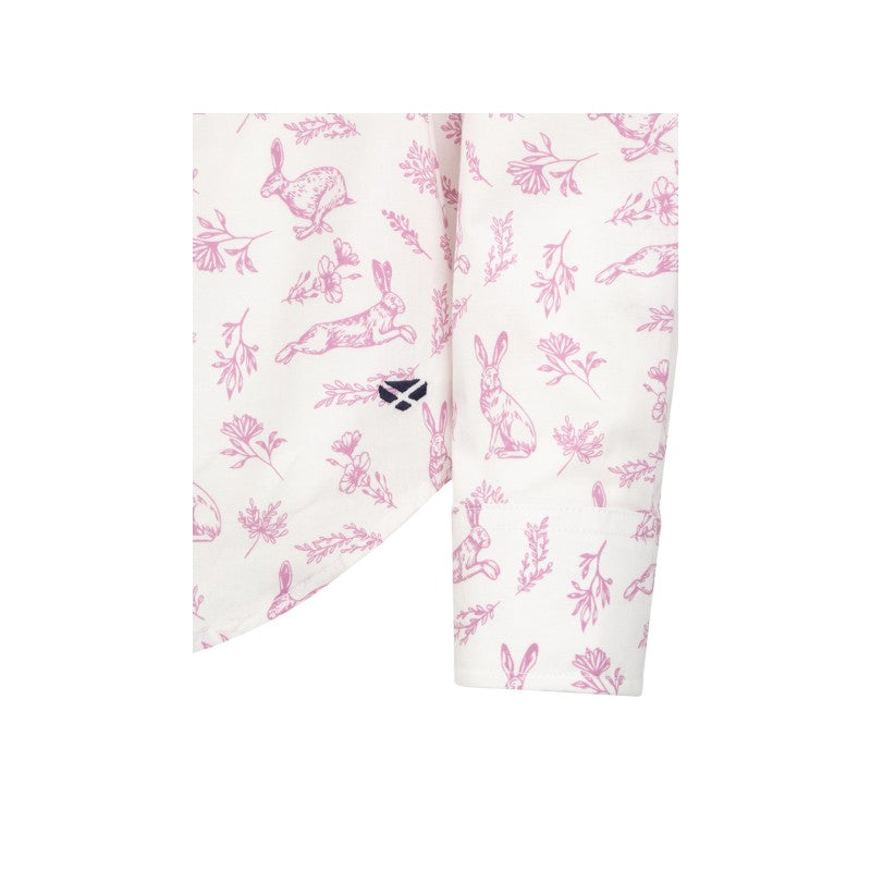 Hoggs of Fife Ladies Hare Print Shirt | Cluny Country 