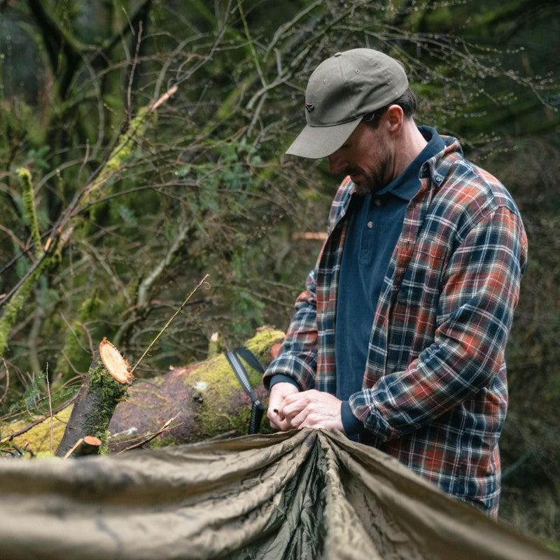 Hoggs of Fife Pitcairn Flannel Check Shirt | Cluny Country 