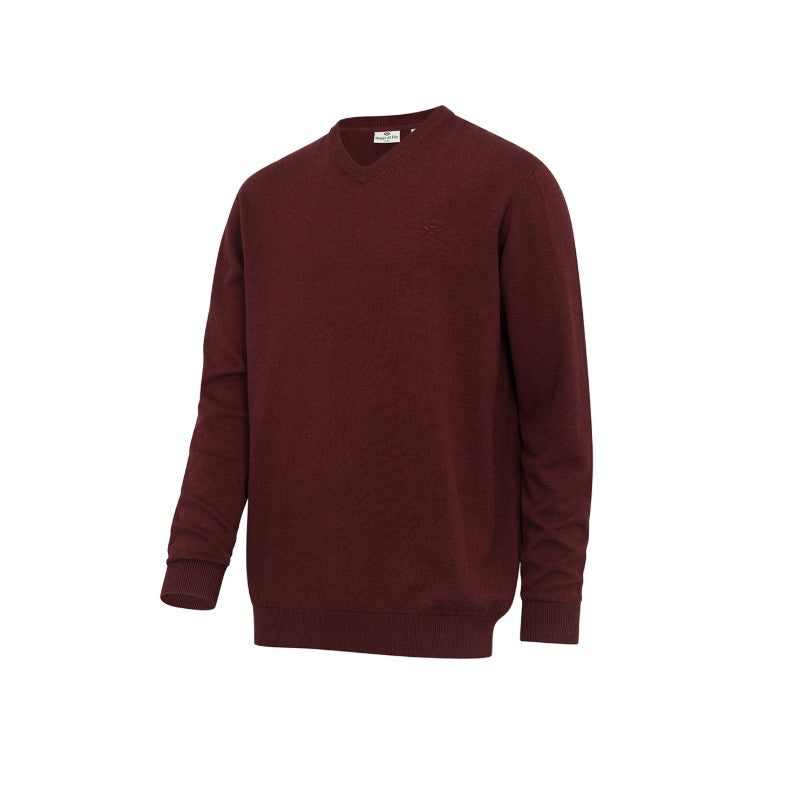 Hoggs of Fife Stirling II LS Pullover  | Cluny Country 