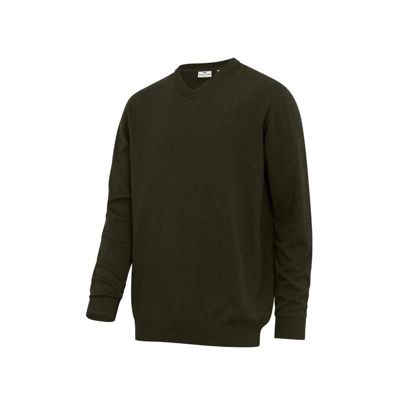 Hoggs of Fife Stirling II LS Pullover  | Cluny Country 