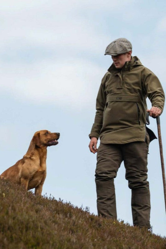 Hoggs of Fife Torness Trilaminate Waterproof Smock  | Cluny Country 