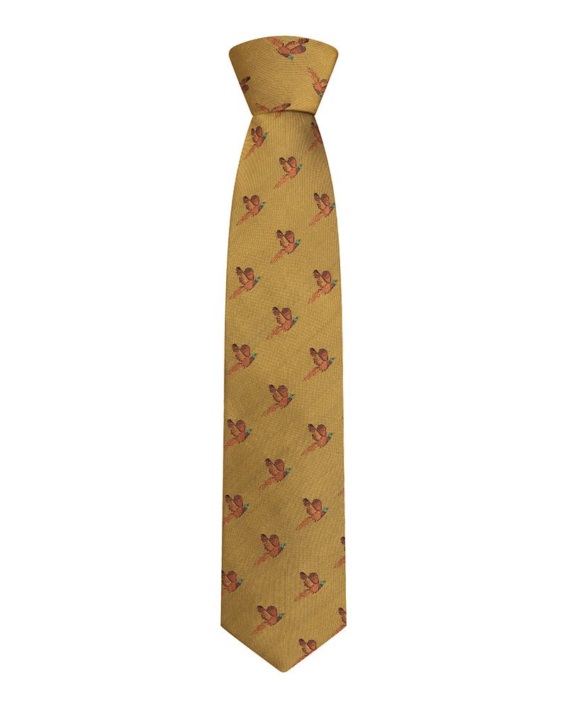 Hoggs of Fife Silk Woven Tie | Cluny Country 
