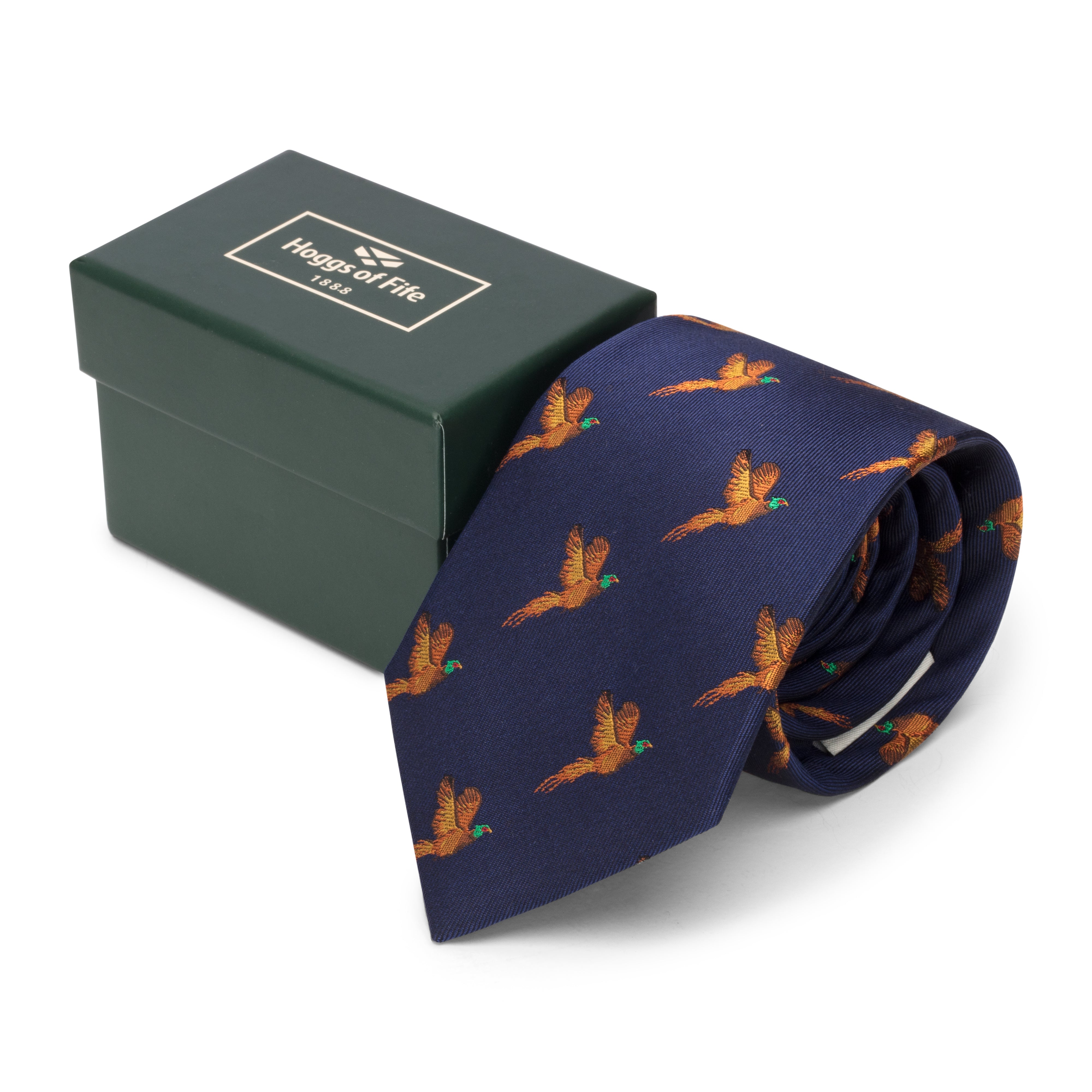 Hoggs of Fife Silk Woven Tie  | Cluny Country 
