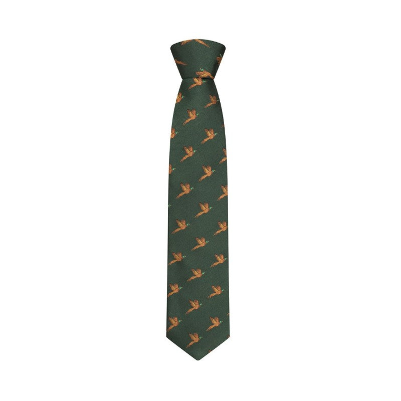 Hoggs of Fife Silk Woven Tie  | Cluny Country 