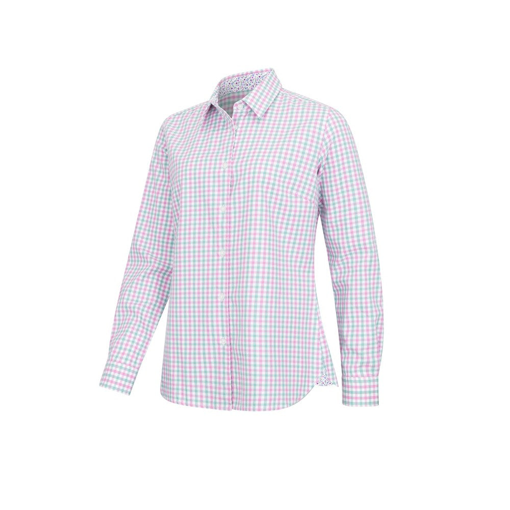Hoggs of Fife Becky II Ladies Cotton Shirt | Cluny Country 