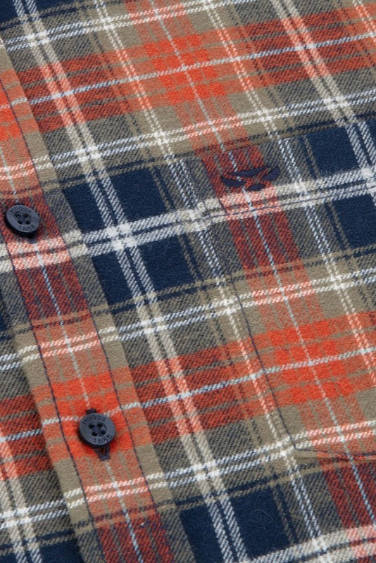 Hoggs of Fife Pitcairn Flannel Check Shirt | Cluny Country 