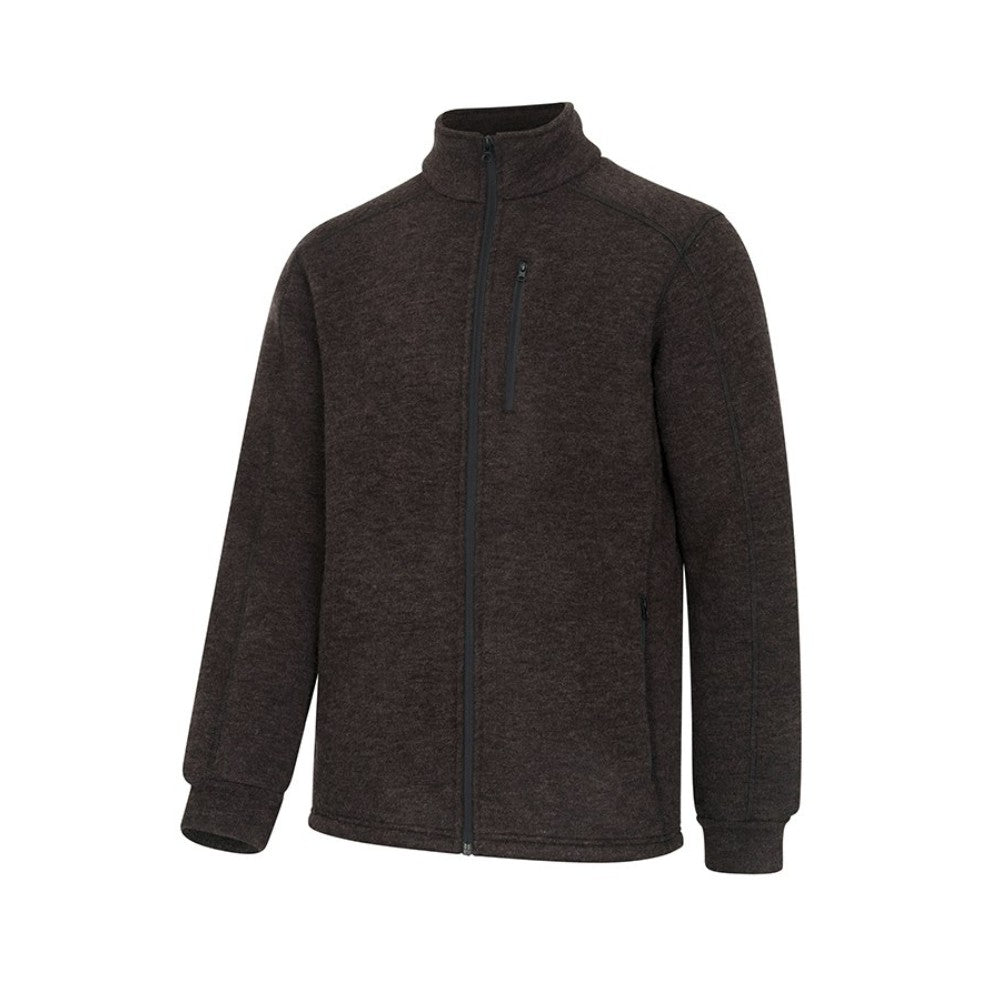 Hoggs of Fife Gairloch Knit Fleece Lined Jacket | Cluny Country 