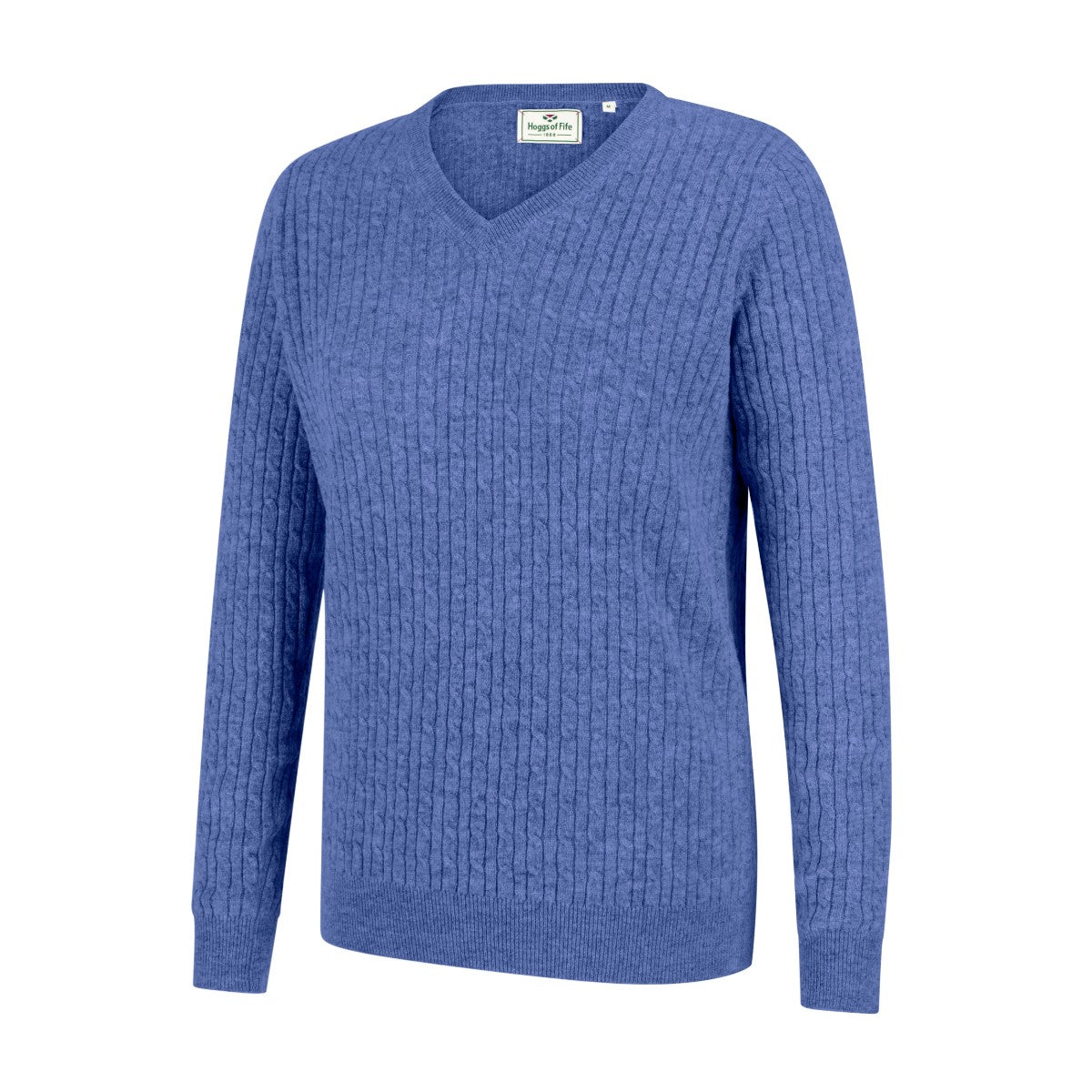 Hoggs of Fife Lauder Ladies Cable Pullover | Cluny Country 