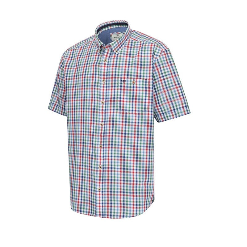 Hoggs of Fife Aberdour Short Sleeve Shirt  | Cluny Country 