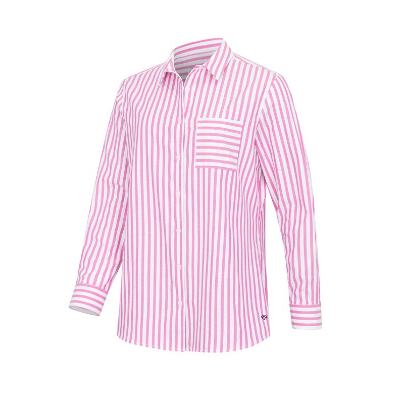 Hoggs of Fife Ladies Oversized Striped Shirt  | Cluny Country 