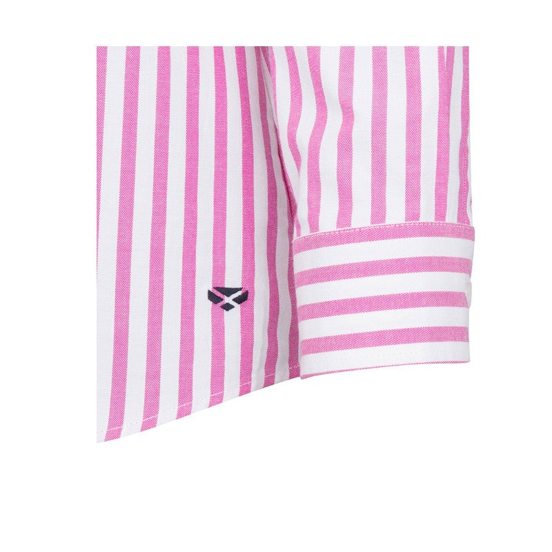Hoggs of Fife Ladies Oversized Striped Shirt | Cluny Country 