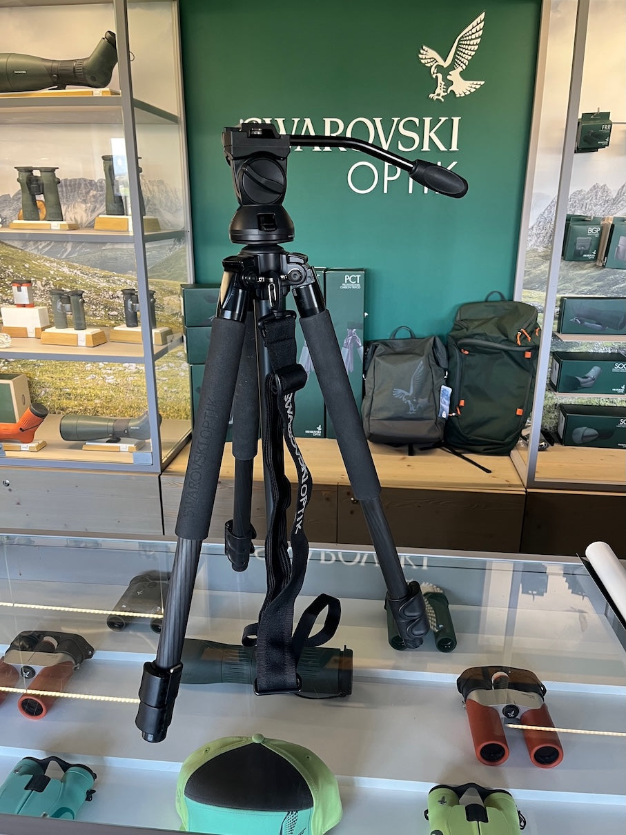 Used Swarovski Carbon Tripod & Head | Cluny Country 