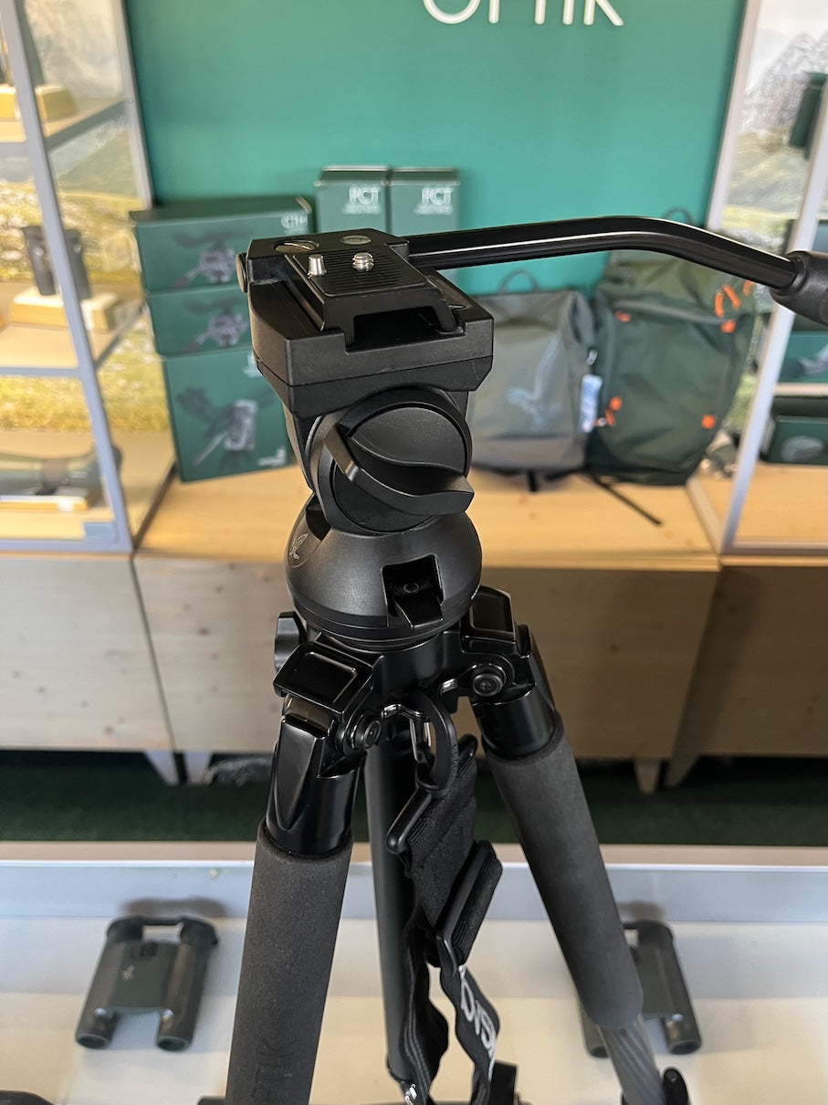 Used Swarovski Carbon Tripod & Head | Cluny Country 