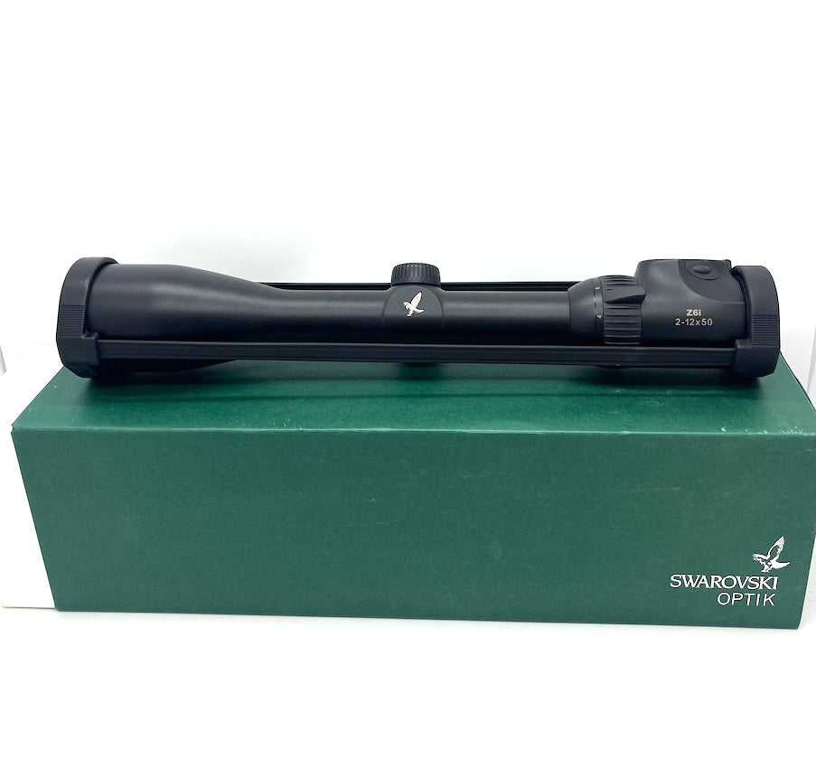 Used Swarovski Z6i 2-12x50 4Ai Scope | Cluny Country 