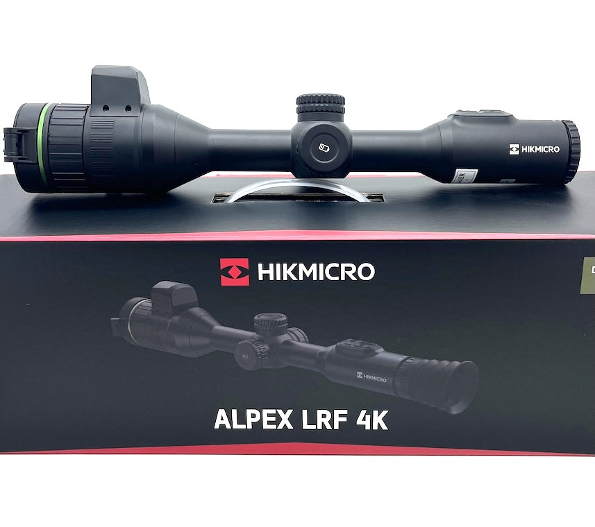Used HikMicro Alpex 4K A50EL LRF Scope | Cluny Country
