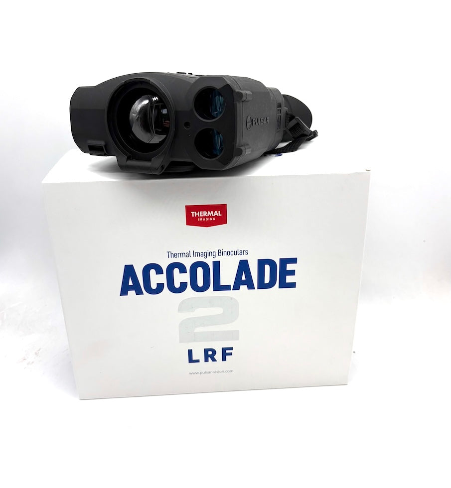 Used Pulsar Accolade2 LRF XP50 Thermal Binoculars | Cluny Country 