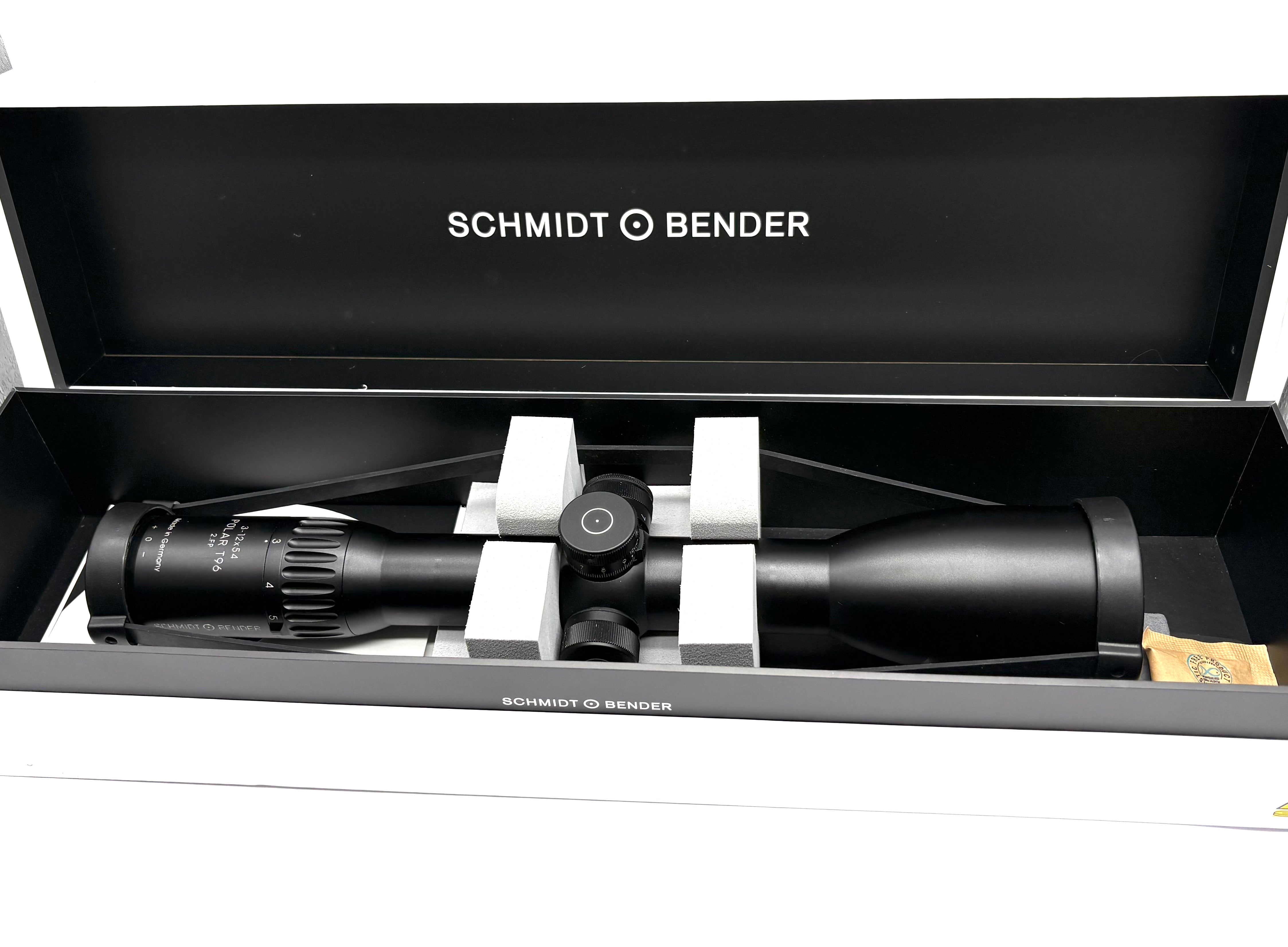 Ex-Display Schmidt & Bender Polar T96 3-12x54 Scope | Cluny Country 