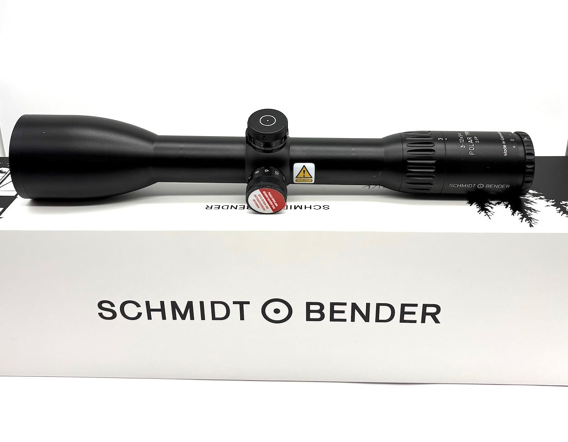 Ex-Display Schmidt & Bender Polar T96 3-12x54 Scope | Cluny Country 