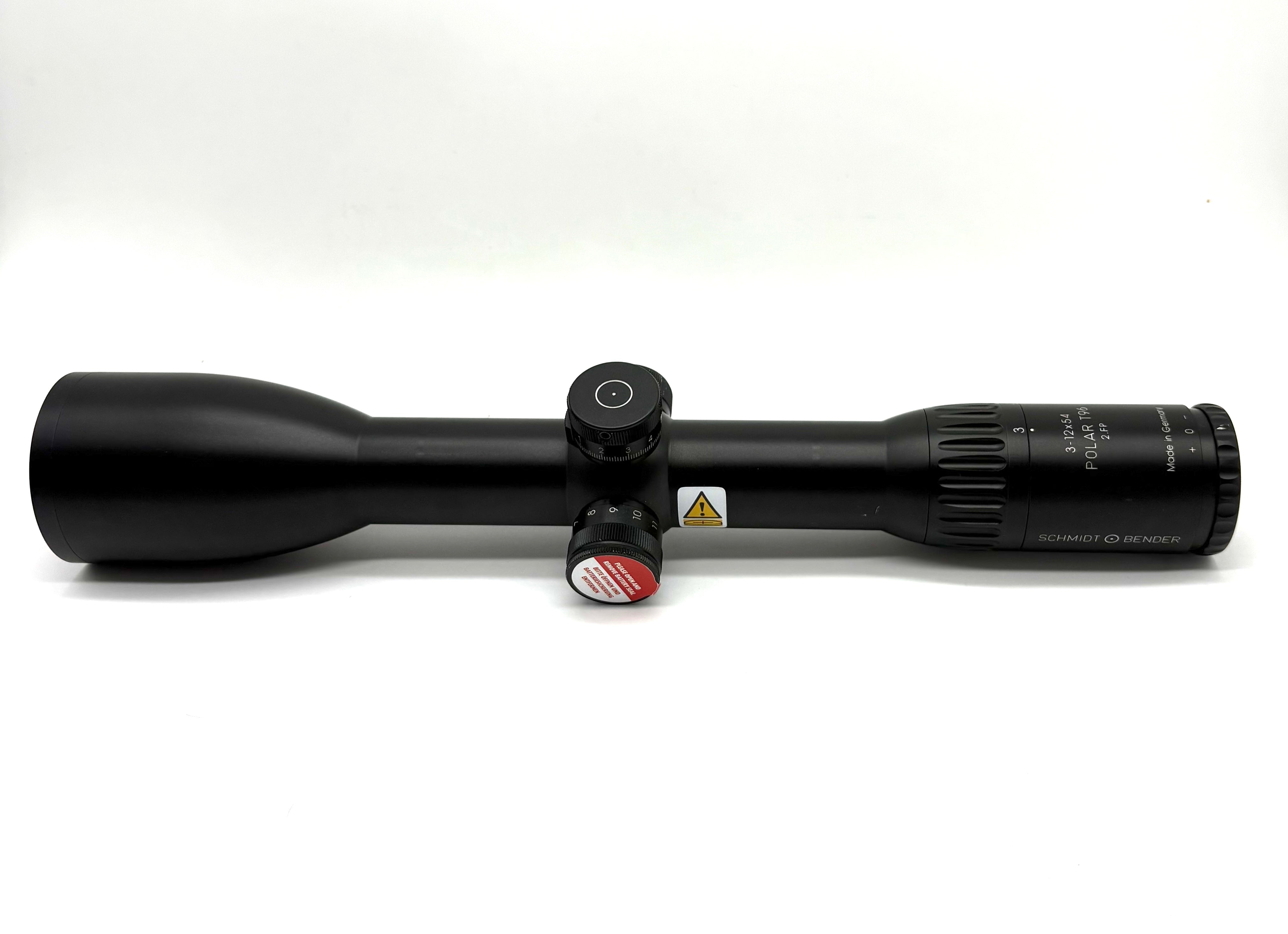 Ex-Display Schmidt & Bender Polar T96 3-12x54 Scope | Cluny Country 