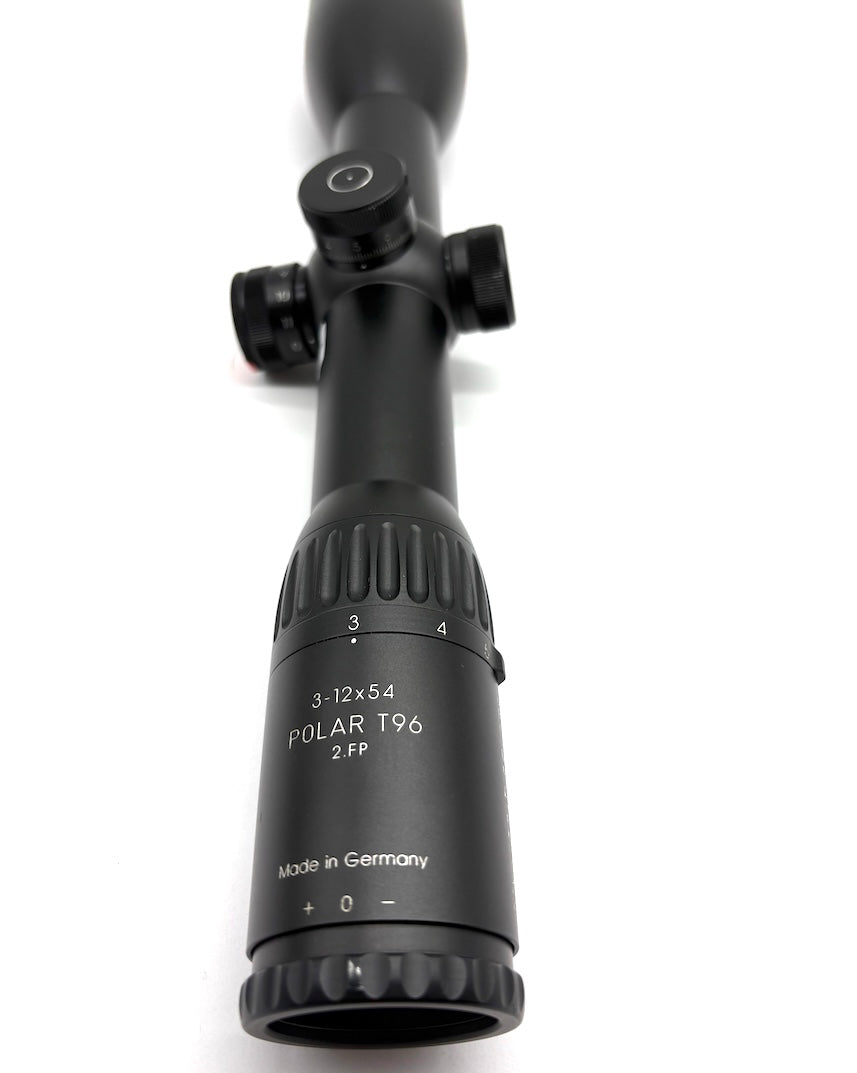 Ex-Display Schmidt & Bender Polar T96 3-12x54 Scope | Cluny Country 
