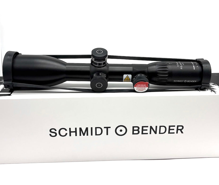 Ex-Display Schmidt & Bender Polar T96 3-12x54 D7 ASV II-B Scope | Cluny Country 
