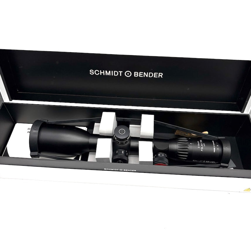Ex-Display Schmidt & Bender Polar T96 3-12x54 D7 ASV II-B Scope | Cluny Country 