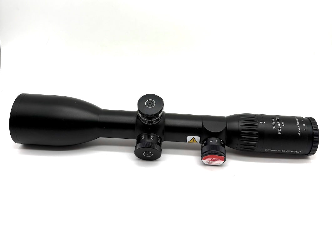 Ex-Display Schmidt & Bender Polar T96 3-12x54 D7 ASV II-B Scope | Cluny Country 