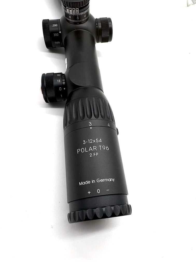 Ex-Display Schmidt & Bender Polar T96 3-12x54 D7 ASV II-B Scope | Cluny Country 