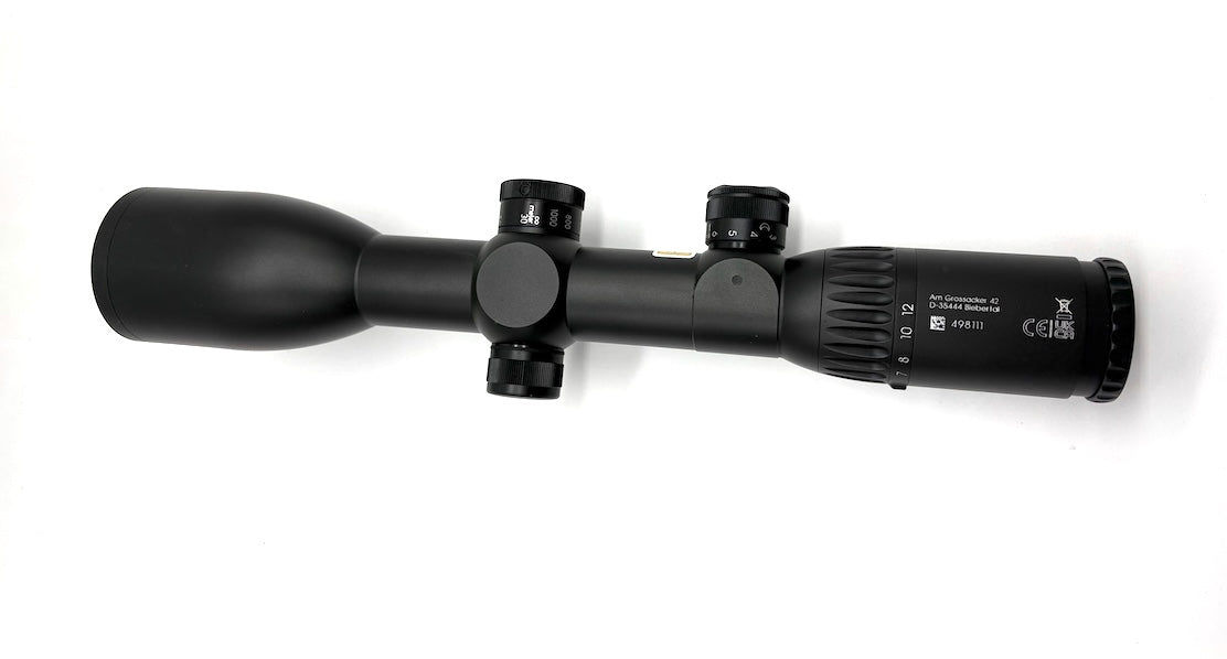 Ex-Display Schmidt & Bender Polar T96 3-12x54 D7 ASV II-B Scope | Cluny Country 