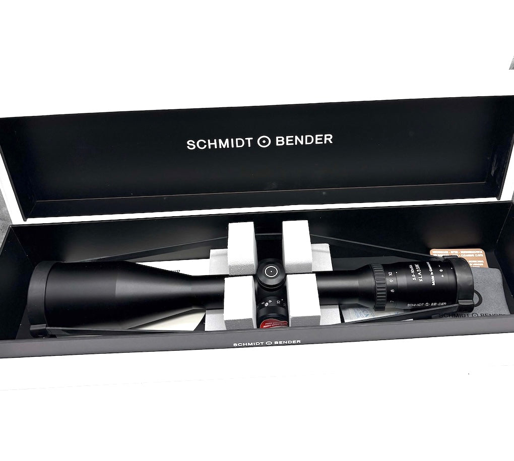 Ex-Display Schmidt & Bender Klassik 2.5-10x56 Scope | Cluny Country 