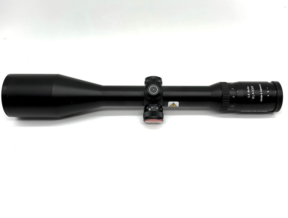 Ex-Display Schmidt & Bender Klassik 2.5-10x56 Scope | Cluny Country 