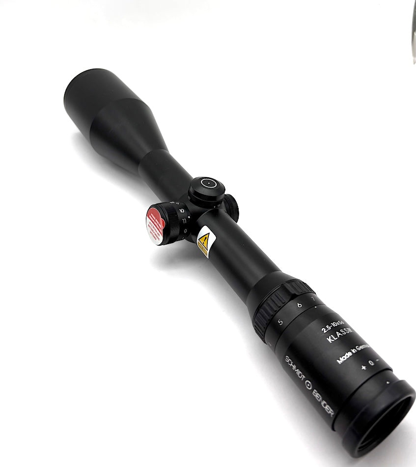 Ex-Display Schmidt & Bender Klassik 2.5-10x56 Scope | Cluny Country 