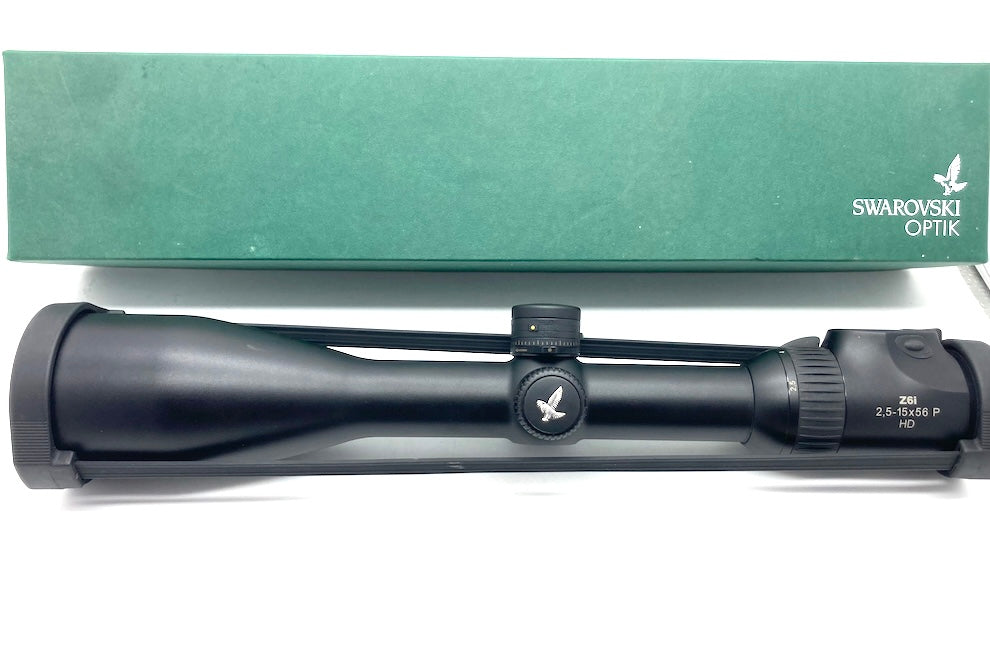 Used Swarovski Z6i 2.5-15x56 BT Scope. | Cluny Country
