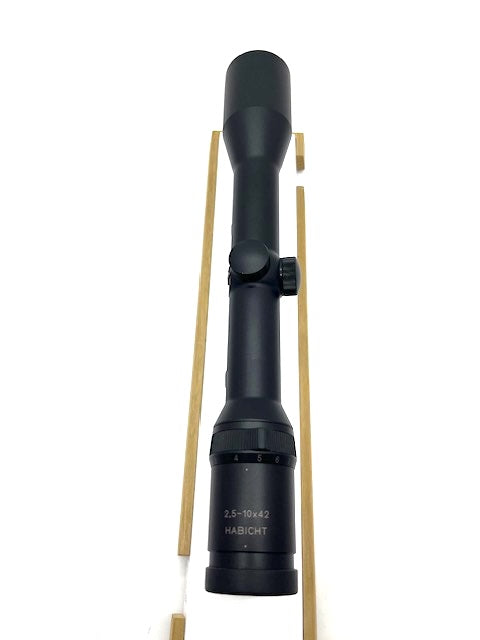 Used Swarovski 2.5-10x42 Habicht Scope | Cluny Country 