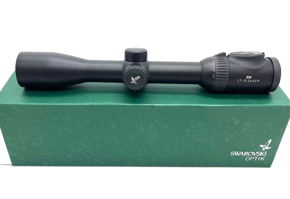 Ex-Display Swarovski Z8i  1.7-13.3 x 42  4A-IF Scope | Cluny Country
