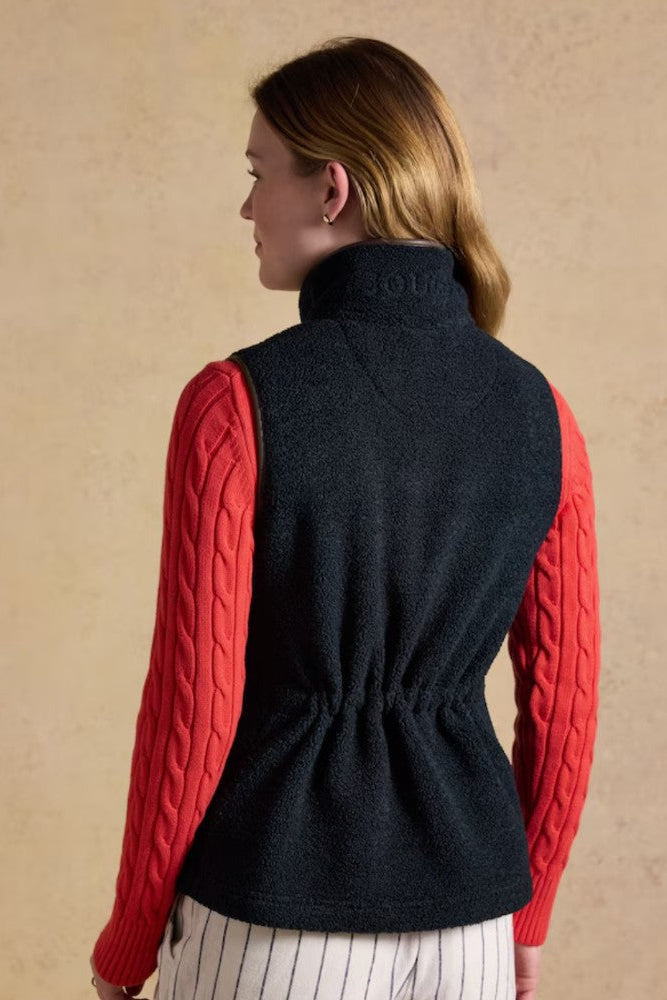 Joules Borg Heritage Womens Fleece Gilet | Cluny Country 
