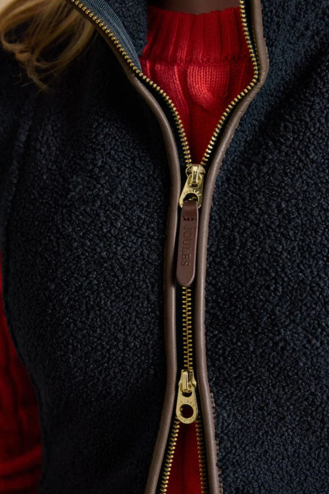 Joules Borg Heritage Womens Fleece Gilet | Cluny Country 