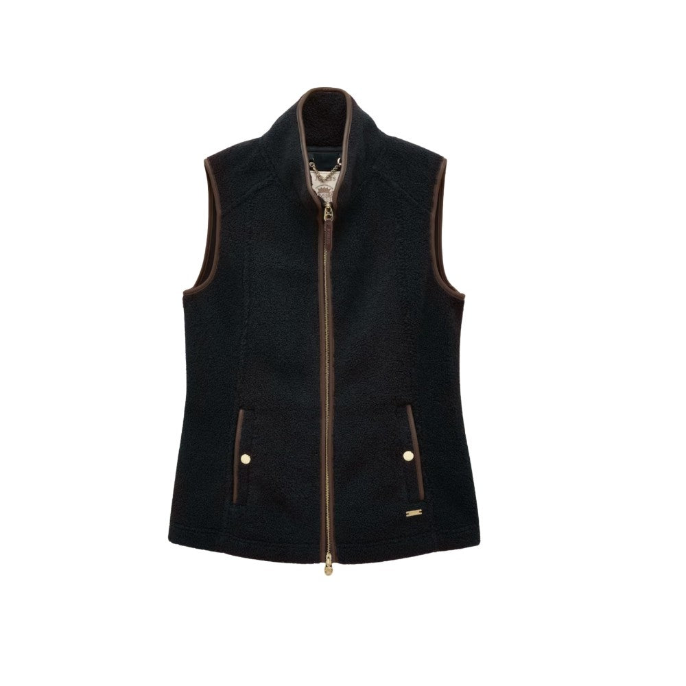 Joules Borg Heritage Womens Fleece Gilet  | Cluny Country 