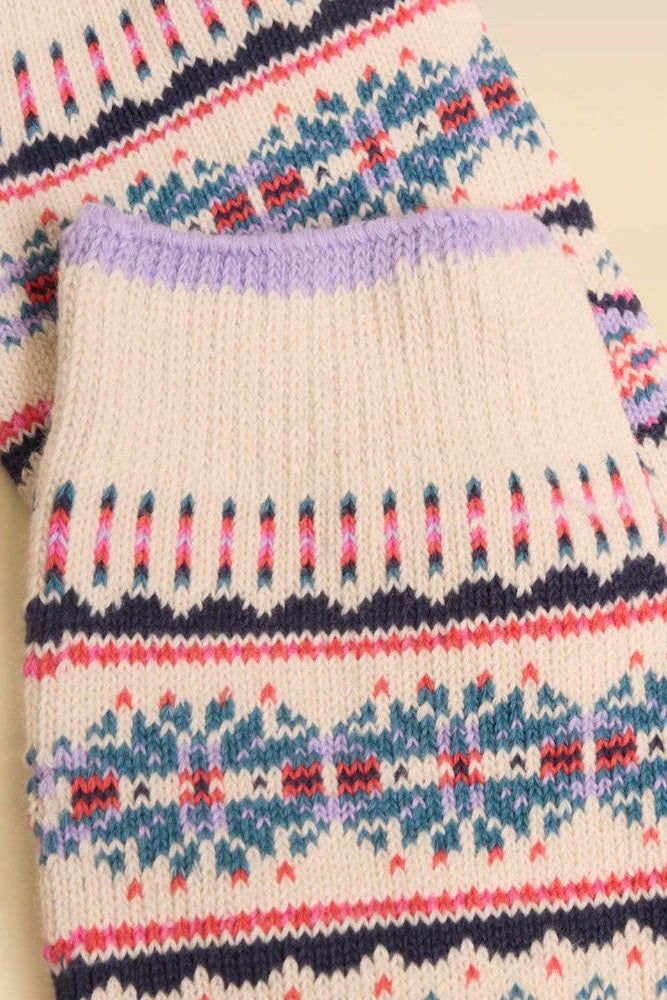 Joules Lucille Womens Fairisle Socks  | Cluny Country 