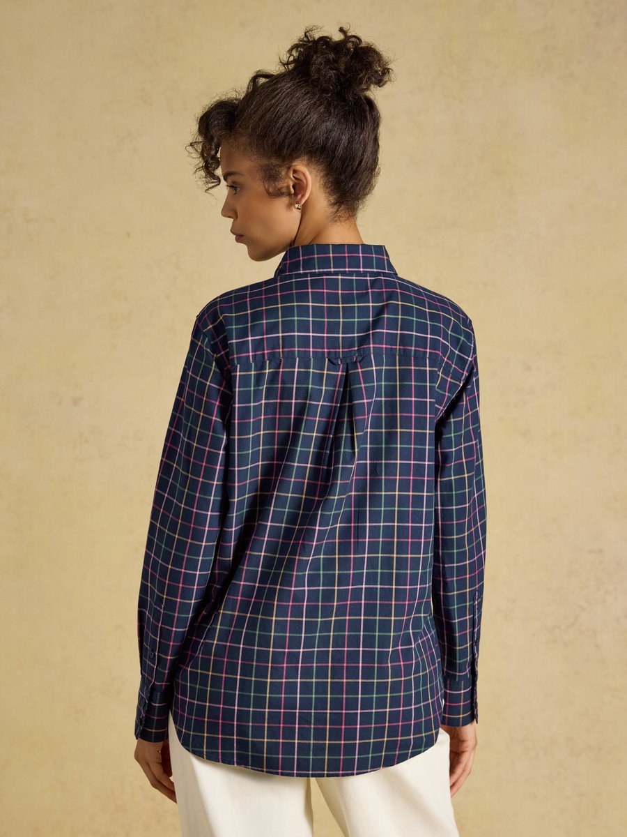 Joules Boyfriend Womens Oxford Shirt | Cluny Country 