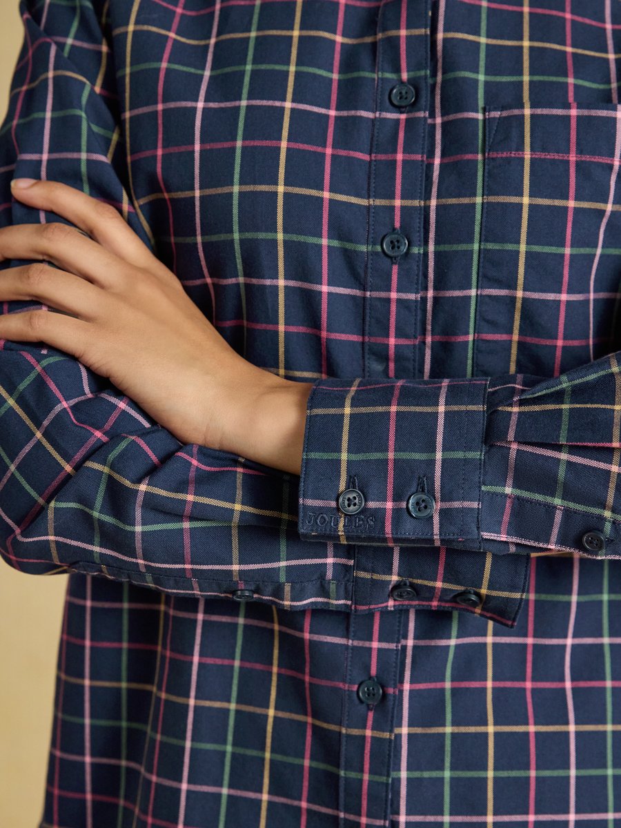 Joules Boyfriend Womens Oxford Shirt | Cluny Country 