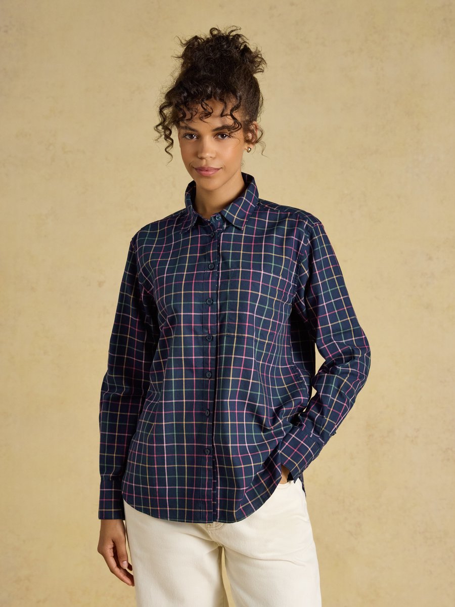Joules Boyfriend Womens Oxford Shirt | Cluny Country 
